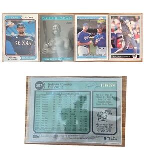 Nate Eovaldi /349 Heritage 2023 Refractor Plus HOF’ers Lot!